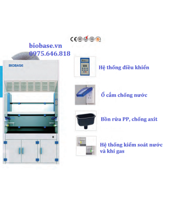 Tủ hút khí độc 1,0m Biobase FH1000(P)
