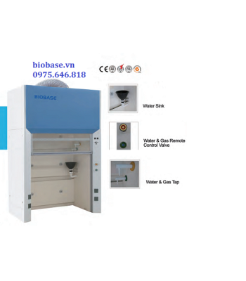 Tủ hút khí độc 1,2m Biobase FH1200(W)
