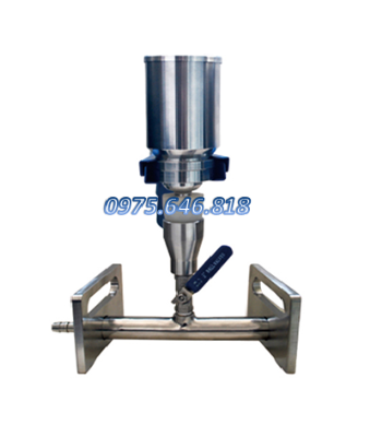 BỘ LỌC VI SINH 1 NHÁNH, CHẤT LIỆU INOX