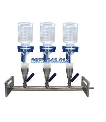 BỘ LỌC VI SINH 3 VỊ TRÍ, CHẤT LIỆU THỦY TINH