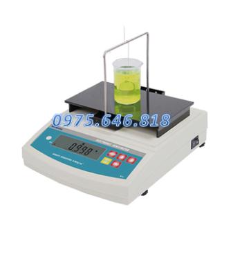 Cân đo tỉ trọng chất lỏng và chất rắn độ chính xác cao