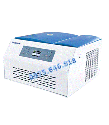 Máy li tâm có làm lạnh tốc độ cao để bàn