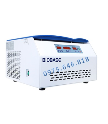 Máy li tâm có làm lạnh tốc độ cao để bàn