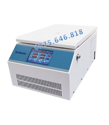 Máy li tâm có làm lạnh tốc độ cao để bàn