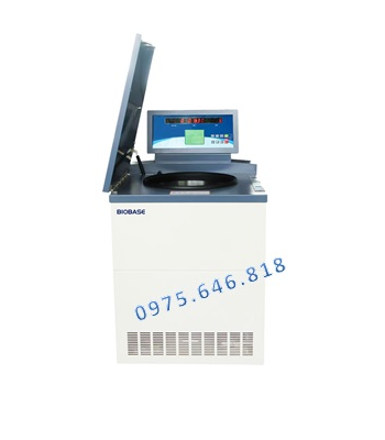 Máy li tâm có làm lạnh tốc độ cao để bàn