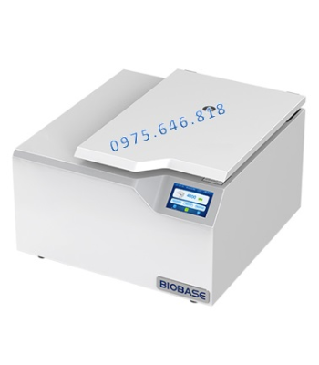 Máy li tâm có làm lạnh tốc độ cao để bàn