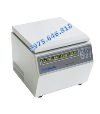 Máy li tâm tốc độ cao để bàn