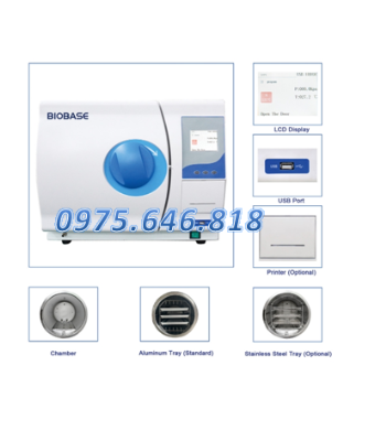 Nồi hấp tiệt trùng để bàn