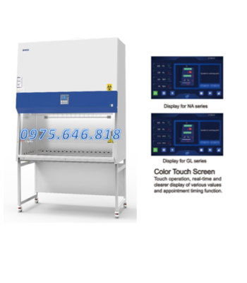 Tủ an toàn sinh học cấp 2, đạt tiêu chuẩn NSF
