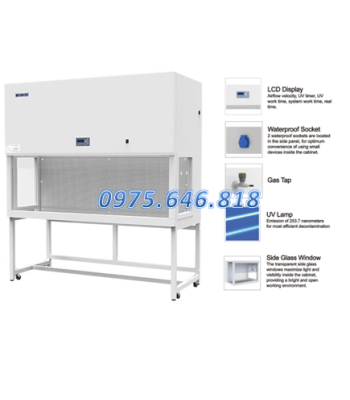 Tủ cấy vi sinh thổi ngang