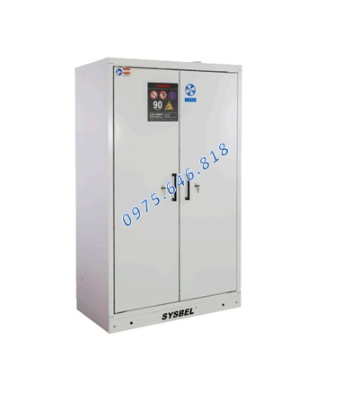 Tủ đựng bình khí chống cháy nổ