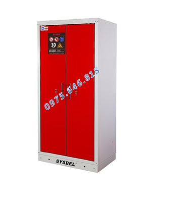 Tủ đựng bình khí chống cháy nổ Sysbel