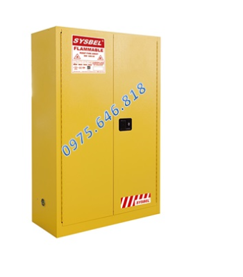 Tủ đựng hóa chất, chất lỏng chống cháy nổ 340 lít Sysbel