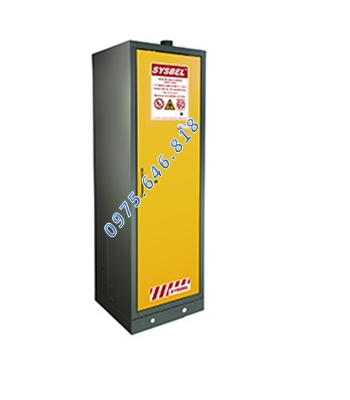Tủ đựng hóa chất, chất lỏng chống cháy nổ 87 lít Sysbel