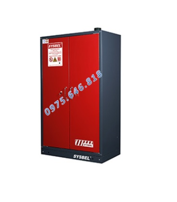 Tủ đựng hóa chất chống cháy dung tích 170 lít Sysbel