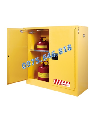 Tủ đựng hóa chất chống cháy nổ 114 lít Sysbel