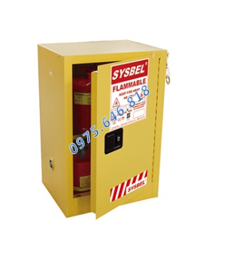 Tủ đựng hóa chất chống cháy nổ 15 lít Sysbel