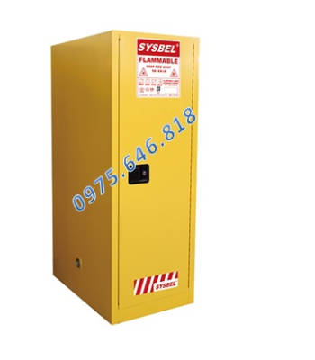 Tủ đựng hóa chất chống cháy nổ 204 lít Sysbel
