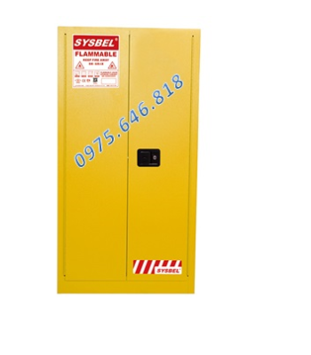 Tủ đựng hóa chất chống cháy nổ 227 lít Sysbel