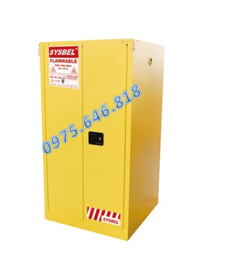 Tủ đựng hóa chất chống cháy nổ 227 lít Sysbel