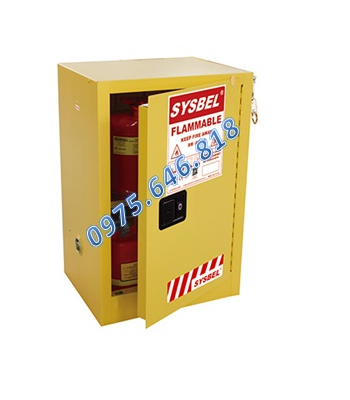 Tủ đựng hóa chất chống cháy nổ 38 lít Sysbel