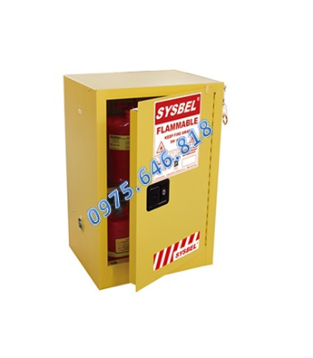 Tủ đựng hóa chất chống cháy nổ 45 lít Sysbel