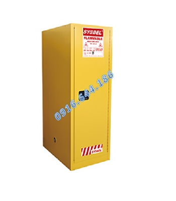 Tủ đựng hóa chất chống cháy nổ 83 lít Sysbel