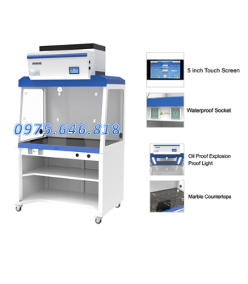 Tủ hút khí độc không đường ống