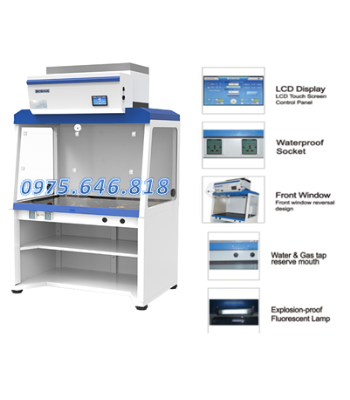 Tủ hút khí độc không đường ống