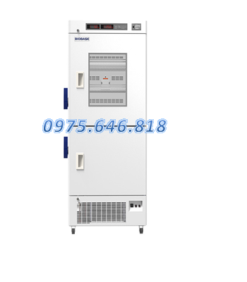 Tủ lạnh âm sâu -25°C, 2 ngăn