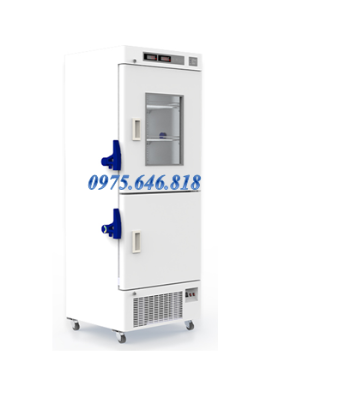 Tủ lạnh âm sâu -25°C, 2 ngăn