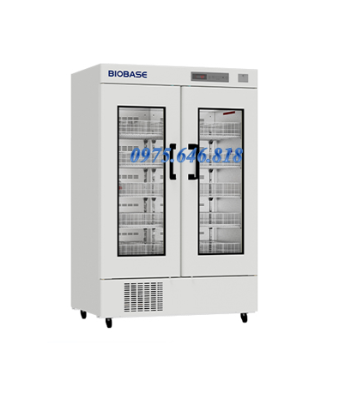 Tủ lạnh trữ máu dung tích 626 lít