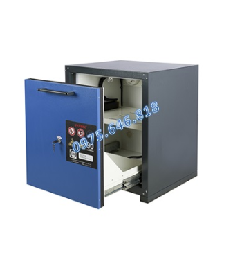 Tủ sặc pin an toàn chống cháy nổ 45 lít Sysbel, chịu được lửa trong vòng 90 phút