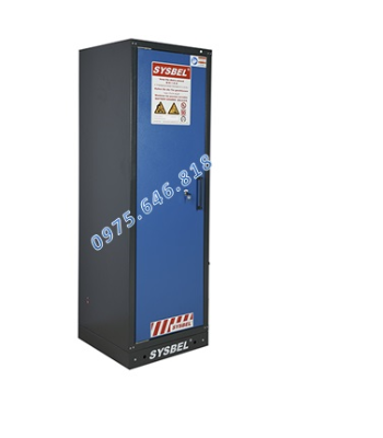 Tủ sặc pin an toàn chống cháy nổ dung tích 87 lít Sysbel